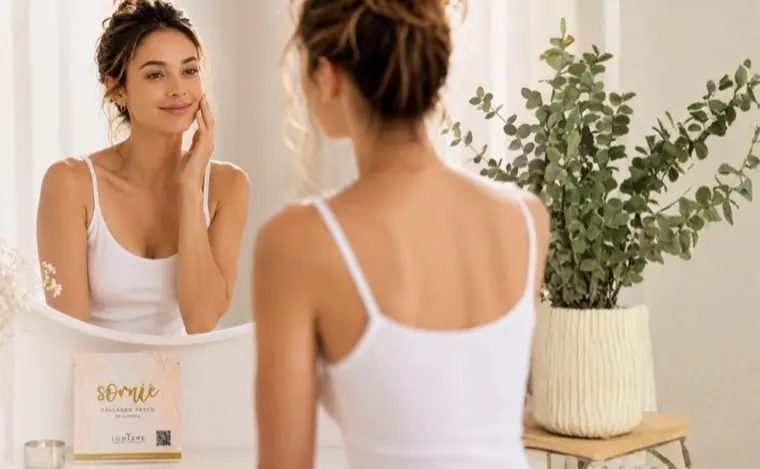 Sornie Collagen Patch by Lumière One More, parche transdérmico de uso tópico